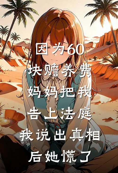 因为60块赡养费妈妈把我告上法庭，我说出真相后她慌了
