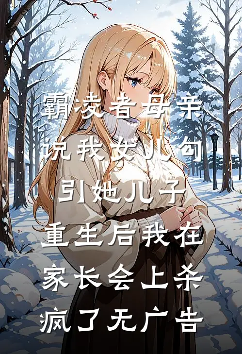 霸凌者母亲说我女儿勾引她儿子，重生后我在家长会上杀疯了无广告