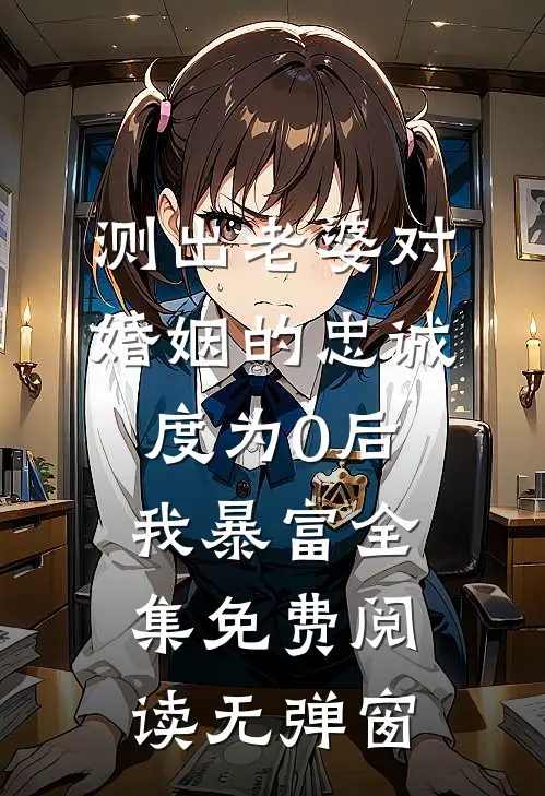 测出老婆对婚姻的忠诚度为0后，我暴富全集免费阅读无弹窗