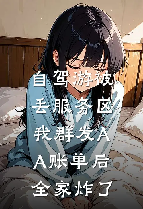 自驾游被丢服务区，我群发AA账单后，全家炸了