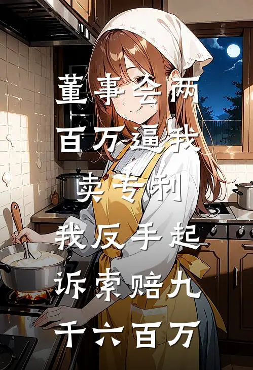 董事会两百万逼我卖专利，我反手起诉索赔九千六百万