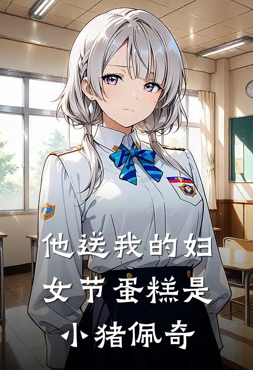 他送我的妇女节蛋糕是小猪佩奇