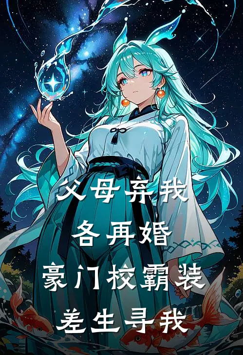 父母弃我各再婚，豪门校霸装差生寻我