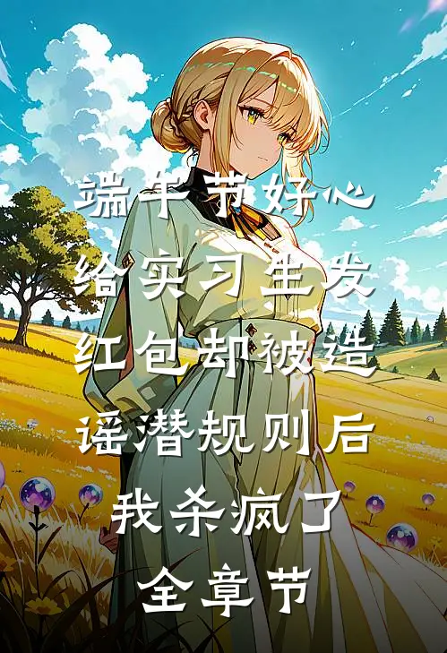 端午节好心给实习生发红包却被造谣潜规则后，我杀疯了全章节