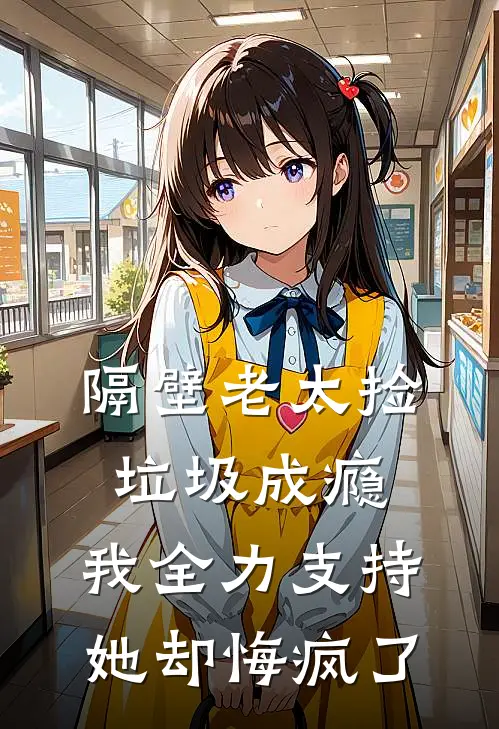 隔壁老太捡垃圾成瘾，我全力支持她却悔疯了