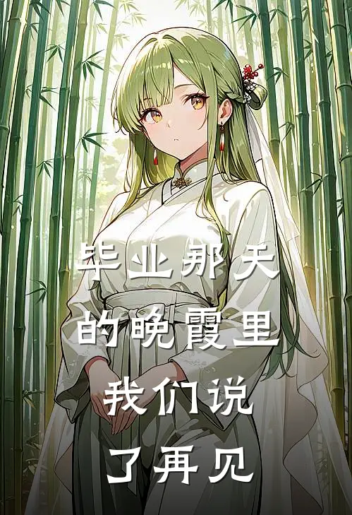毕业那天的晚霞里，我们说了再见
