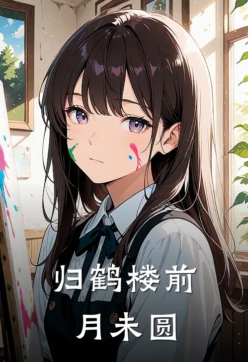 归鹤楼前月未圆