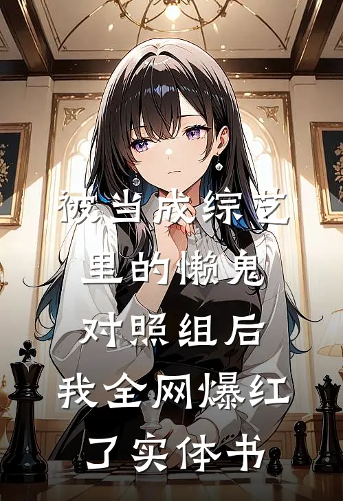 被当成综艺里的懒鬼对照组后，我全网爆红了实体书