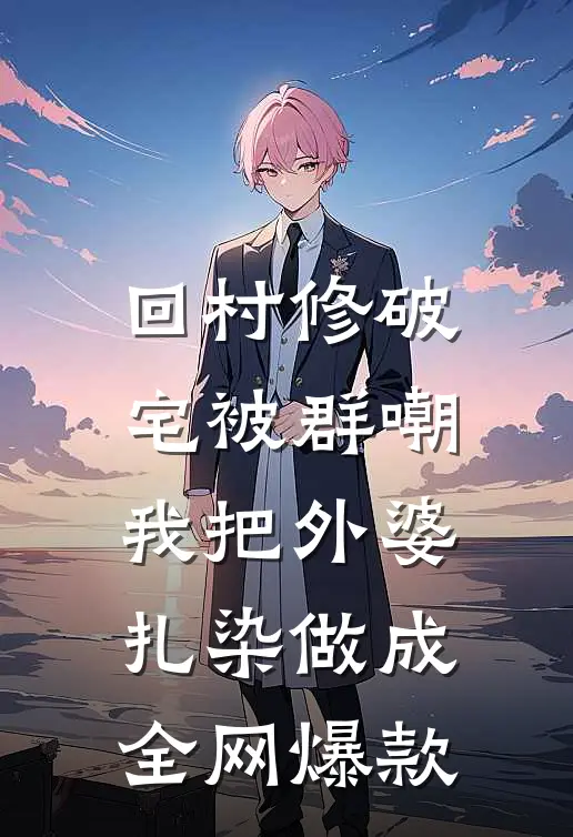 回村修破宅被群嘲，我把外婆扎染做成全网爆款