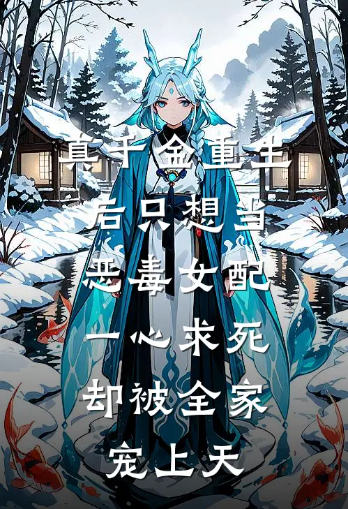 真千金重生后只想当恶毒女配一心求死，却被全家宠上天