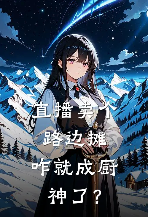 直播卖个路边摊，咋就成厨神了？