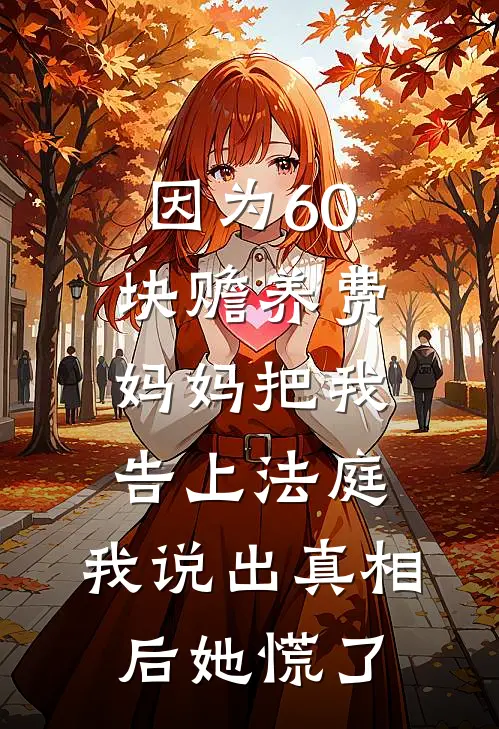 因为60块赡养费妈妈把我告上法庭，我说出真相后她慌了