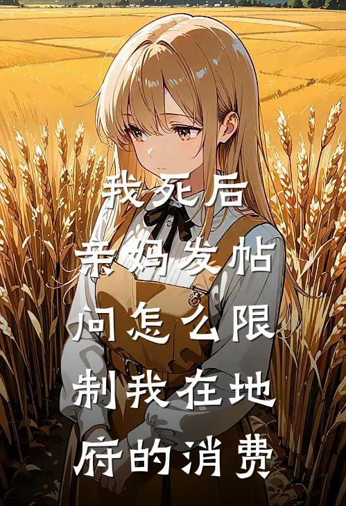 我死后，亲妈发帖问怎么限制我在地府的消费