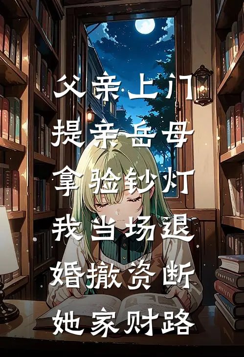 父亲上门提亲岳母拿验钞灯，我当场退婚撤资断她家财路