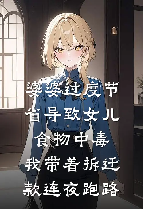 婆婆过度节省导致女儿食物中毒，我带着拆迁款连夜跑路