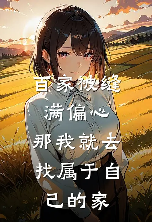 百家被缝满偏心，那我就去找属于自己的家