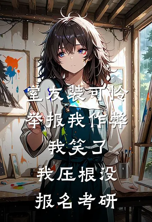 室友装可怜举报我作弊，我笑了：我压根没报名考研