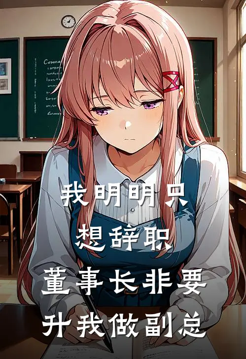 我明明只想辞职，董事长非要升我做副总