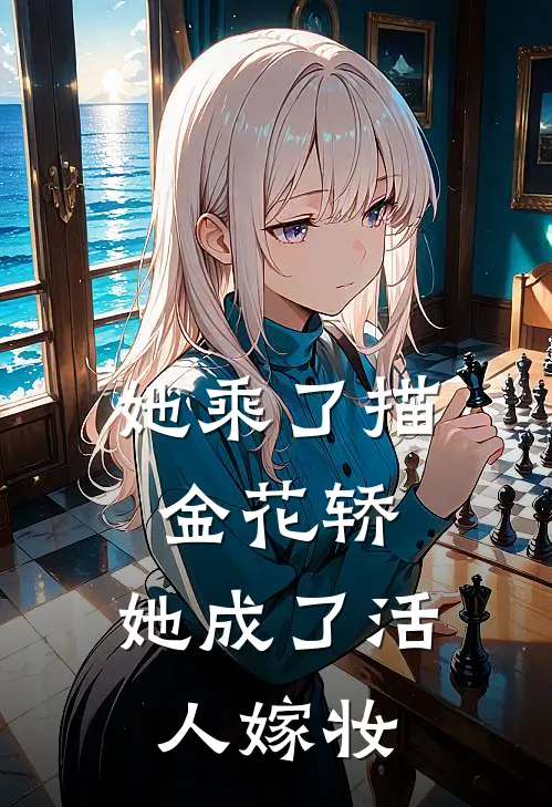 她乘了描金花轿，她成了活人嫁妆