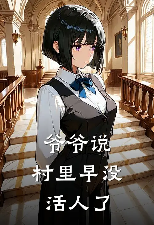 爷爷说，村里早没活人了