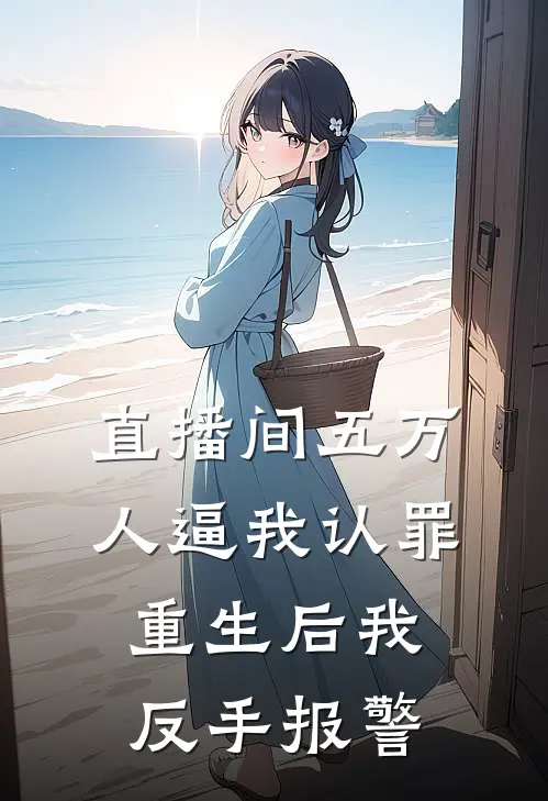 直播间五万人逼我认罪，重生后我反手报警