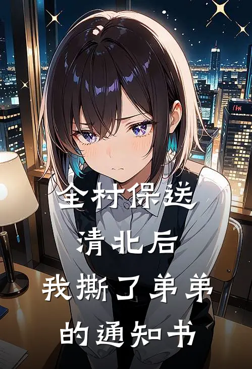 全村保送清北后，我撕了弟弟的通知书