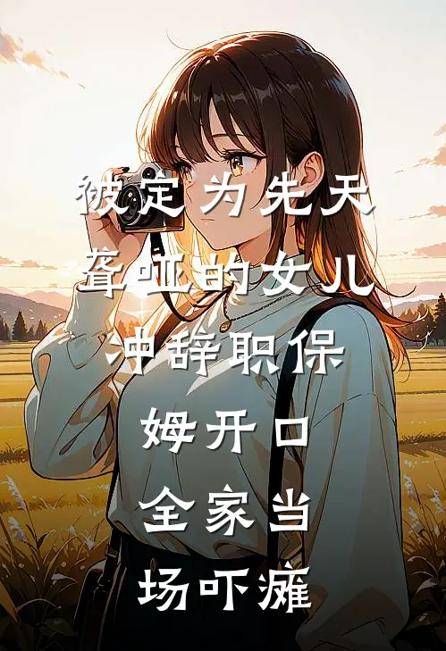 被定为先天聋哑的女儿，冲辞职保姆开口，全家当场吓瘫