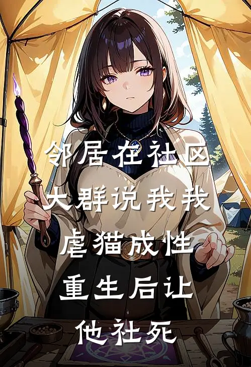 邻居在社区大群说我我虐猫成性，重生后让他社死