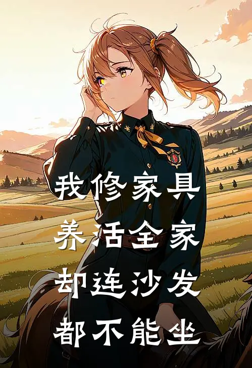 我修家具养活全家，却连沙发都不能坐