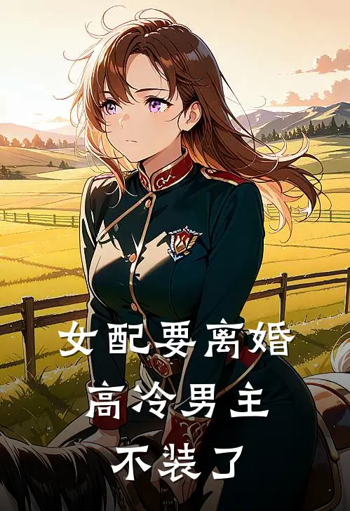 女配要离婚，高冷男主不装了