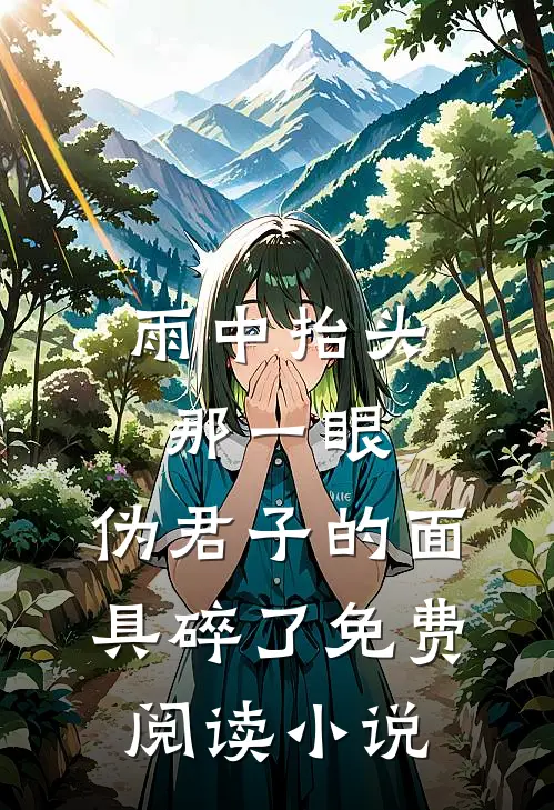 雨中抬头那一眼，伪君子的面具碎了免费阅读小说