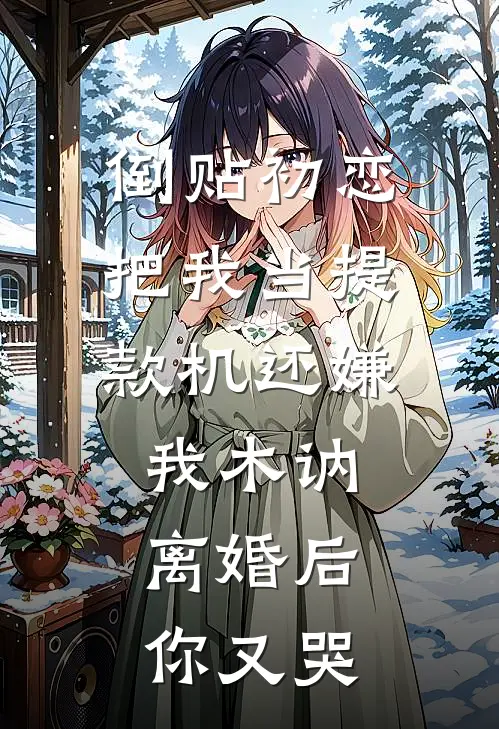 倒贴初恋，把我当提款机还嫌我木讷，离婚后你又哭