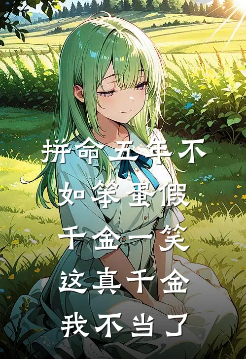 拼命五年不如笨蛋假千金一笑，这真千金我不当了