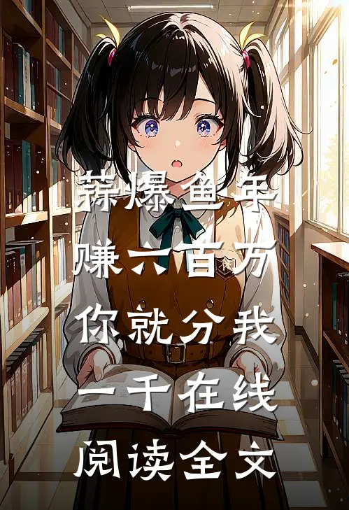 蒜爆鱼年赚六百万，你就分我一千在线阅读全文