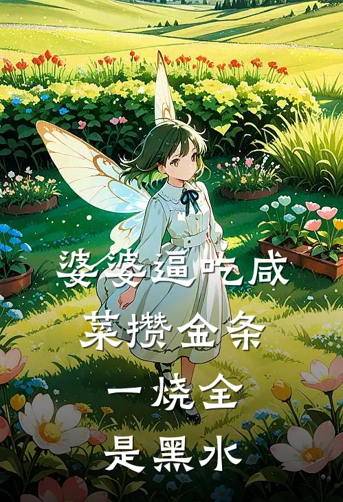婆婆逼吃咸菜攒金条，一烧全是黑水