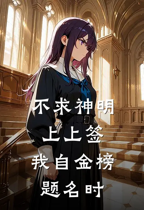 不求神明上上签，我自金榜题名时