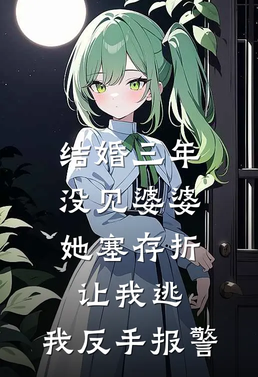 结婚三年没见婆婆，她塞存折让我逃，我反手报警