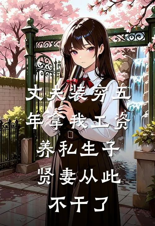 丈夫装穷五年拿我工资养私生子，贤妻从此不干了