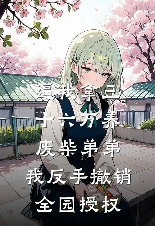 逼我拿三十六万养废柴弟弟，我反手撤销全园授权