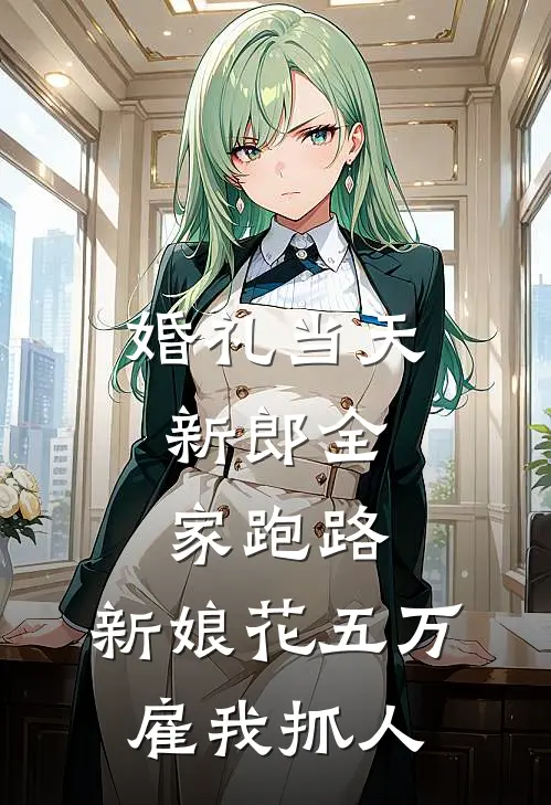 婚礼当天新郎全家跑路，新娘花五万雇我抓人