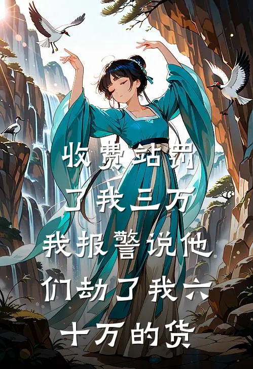 收费站罚了我三万，我报警说他们劫了我六十万的货
