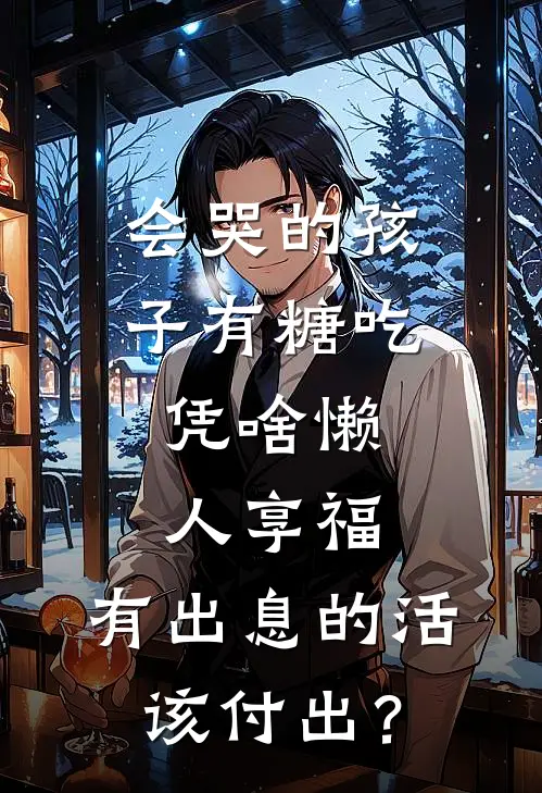 会哭的孩子有糖吃，凭啥懒人享福，有出息的活该付出？
