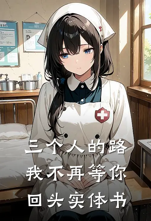 三个人的路，我不再等你回头实体书