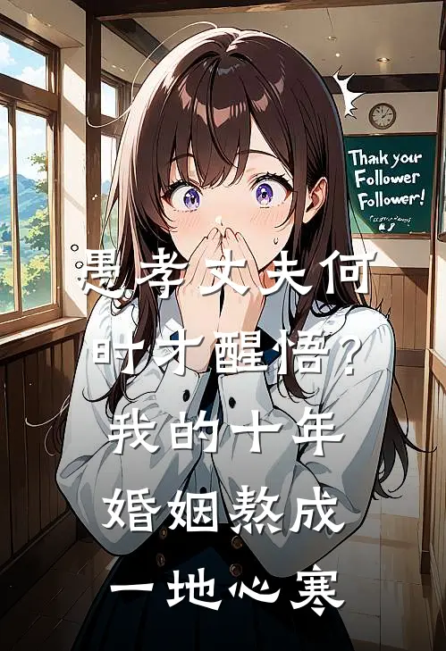 愚孝丈夫何时才醒悟？我的十年婚姻熬成一地心寒