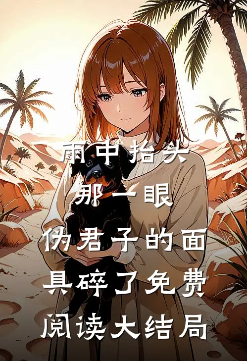 雨中抬头那一眼，伪君子的面具碎了免费阅读大结局