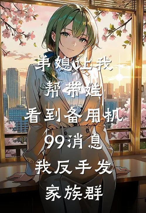 弟媳让我帮带娃，看到备用机99消息，我反手发家族群