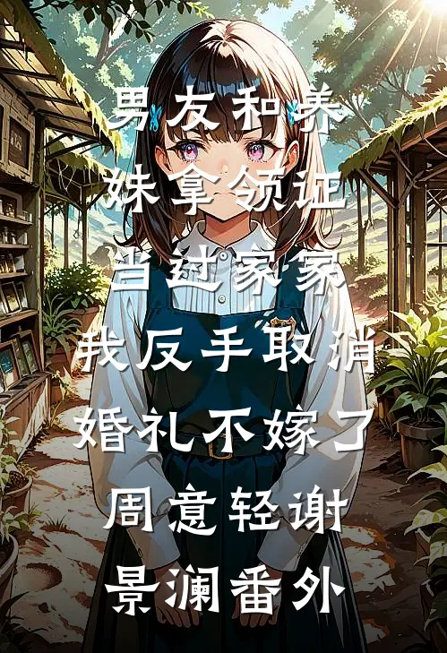 男友和养妹拿领证当过家家，我反手取消婚礼不嫁了周意轻谢景澜番外