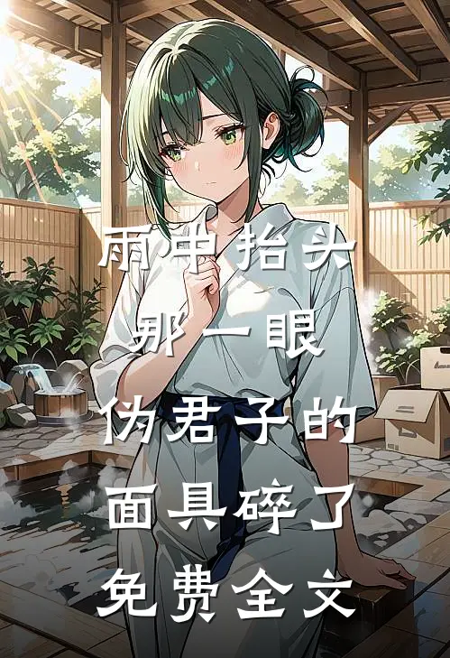 雨中抬头那一眼，伪君子的面具碎了免费全文