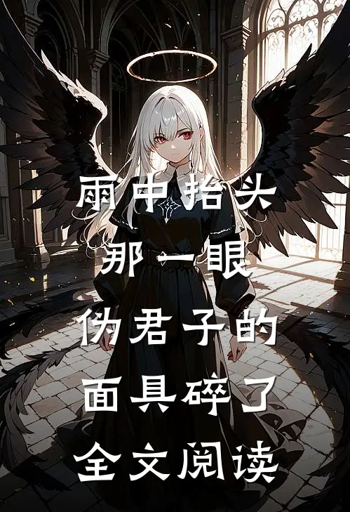 雨中抬头那一眼，伪君子的面具碎了全文阅读