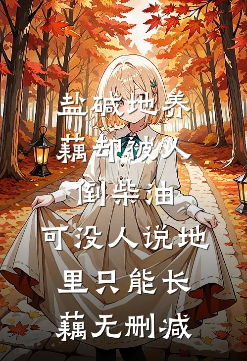 盐碱地养藕却被人倒柴油，可没人说地里只能长藕无删减